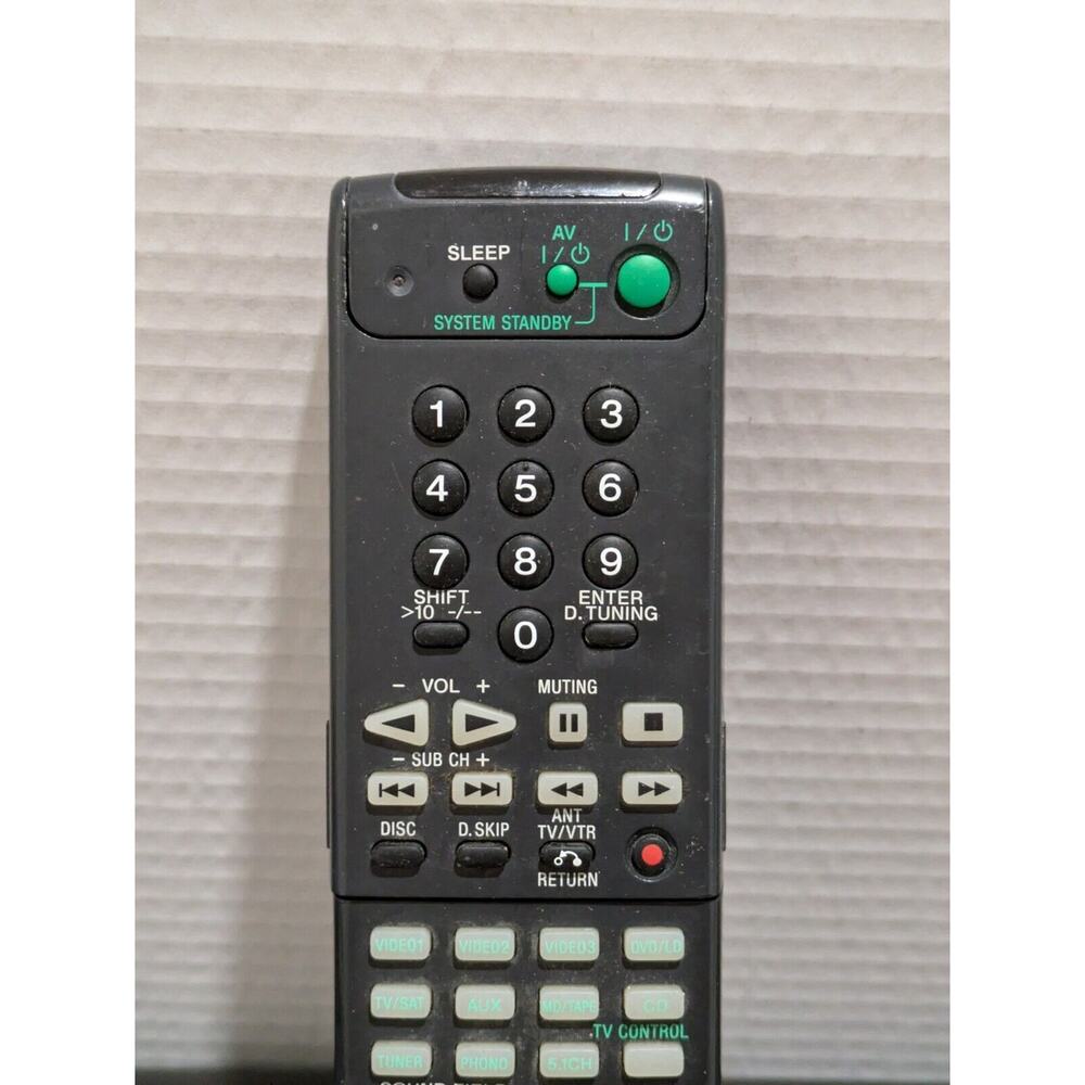 Sony‎ AV System Remote Control RM-PP404 Original Controller - Picture 6 of 8